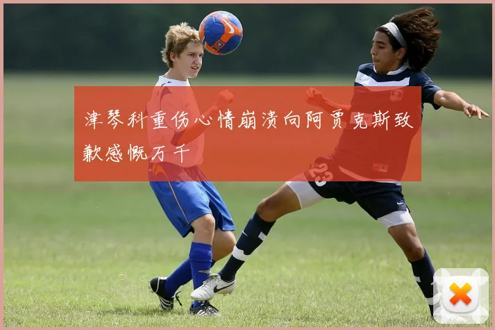 津琴科重伤心情崩溃向阿贾克斯致歉感慨万千